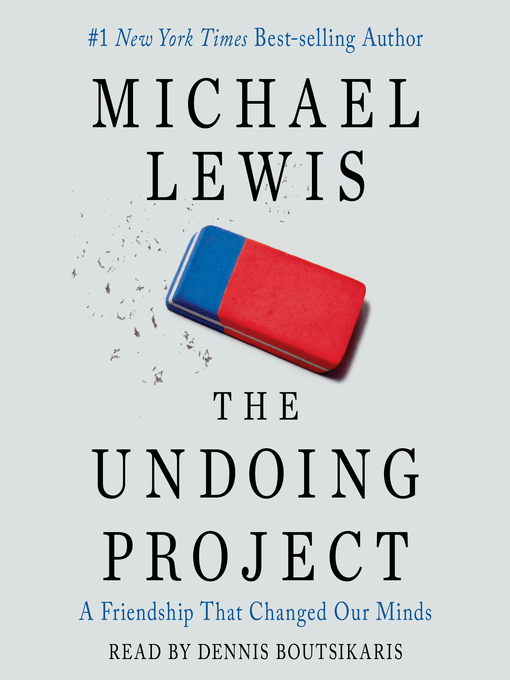 Title details for The Undoing Project by Michael Lewis - Wait list